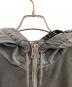 中古・古着 sacai (サカイ) Garment Dye Cotton Jersey Hoodie ブラック サイズ:4：45000円