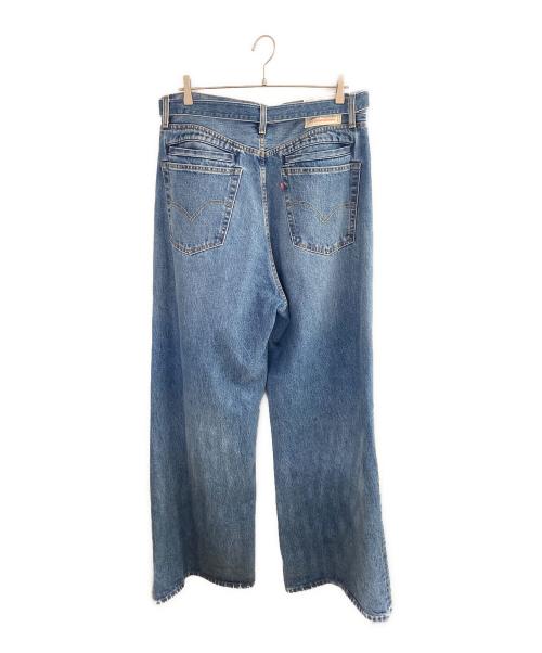 sacai（サカイ）sacai (サカイ) LEVI'S (リーバイス) 25SS Denim Pants インディゴ サイズ:4の古着・服飾アイテム