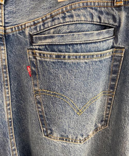 sacai（サカイ）sacai (サカイ) LEVI'S (リーバイス) 25SS Denim Pants インディゴ サイズ:4の古着・服飾アイテム