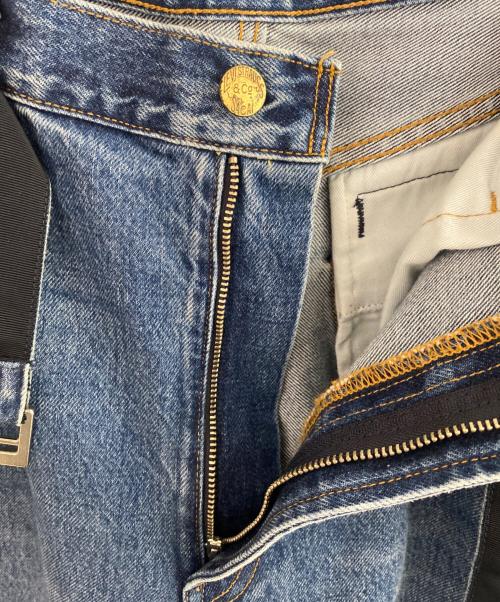 sacai（サカイ）sacai (サカイ) LEVI'S (リーバイス) 25SS Denim Pants インディゴ サイズ:4の古着・服飾アイテム