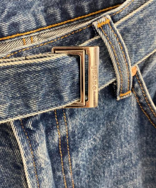 sacai（サカイ）sacai (サカイ) LEVI'S (リーバイス) 25SS Denim Pants インディゴ サイズ:4の古着・服飾アイテム