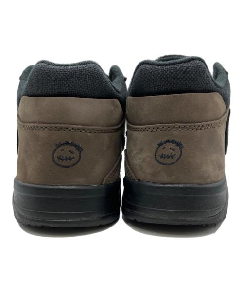 NIKE（ナイキ）NIKE (ナイキ) Travis Scott (トラヴィススコット) Jumpman Jack TR CJ1 T-Rexx ブラウン×ブラック サイズ:27の古着・服飾アイテム