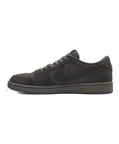 NIKE（ナイキ）NIKE (ナイキ) Travis Scott (トラヴィス・スコット) Air Jordan 1 Low OG SP ブラウン サイズ:27㎝ (US9）の古着・服飾アイテム