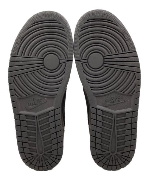 NIKE（ナイキ）NIKE (ナイキ) Travis Scott (トラヴィス・スコット) Air Jordan 1 Low OG SP ブラウン サイズ:27㎝ (US9）の古着・服飾アイテム