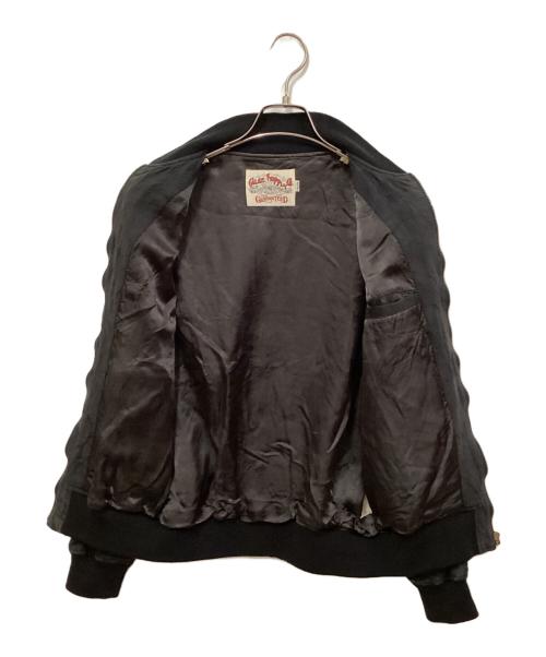 CALEE（キャリー）CALEE (キャリー) ジャガードブルゾン ブラック サイズ:SIZE Mの古着・服飾アイテム