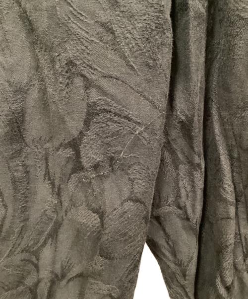 CALEE（キャリー）CALEE (キャリー) ジャガードブルゾン ブラック サイズ:SIZE Mの古着・服飾アイテム