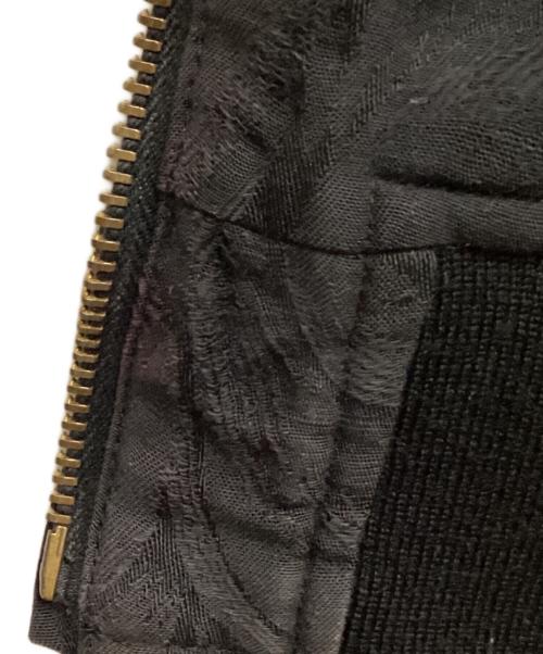 CALEE（キャリー）CALEE (キャリー) ジャガードブルゾン ブラック サイズ:SIZE Mの古着・服飾アイテム