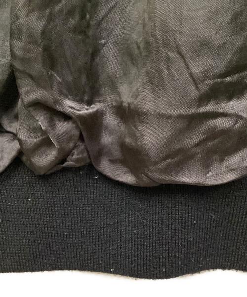 CALEE（キャリー）CALEE (キャリー) ジャガードブルゾン ブラック サイズ:SIZE Mの古着・服飾アイテム