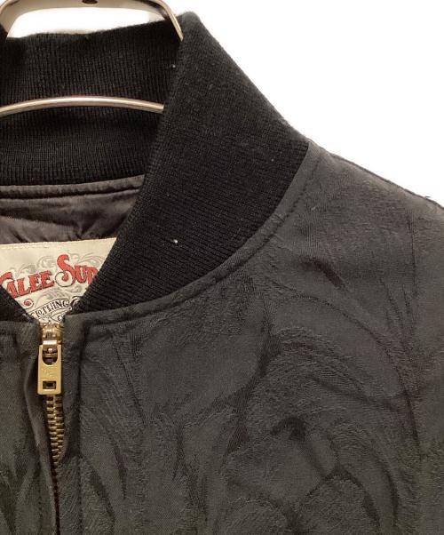 CALEE（キャリー）CALEE (キャリー) ジャガードブルゾン ブラック サイズ:SIZE Mの古着・服飾アイテム