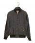 CALEE（キャリー）の古着「ジャガードブルゾン」｜ブラック