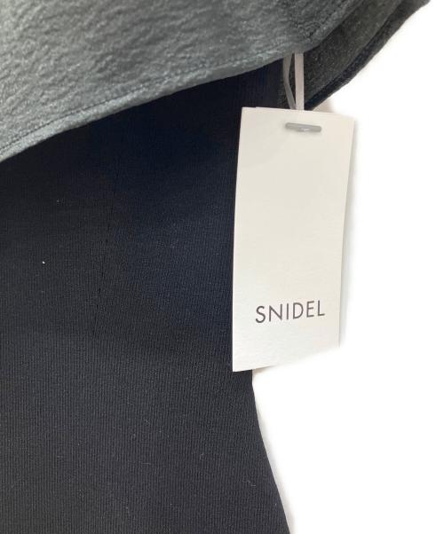 Snidel（スナイデル）Snidel (スナイデル) オフショルドッキングニットワンピース ブラック サイズ:Freeの古着・服飾アイテム