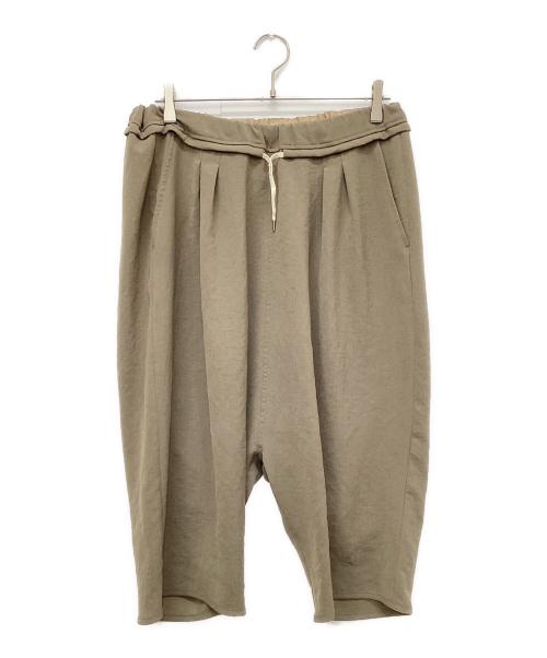 NO CONTROL AIR（ノーコントロールエアー）NO CONTROL AIR (ノーコントロールエアー) サルエルパンツ ブラウン サイズ:38の古着・服飾アイテム