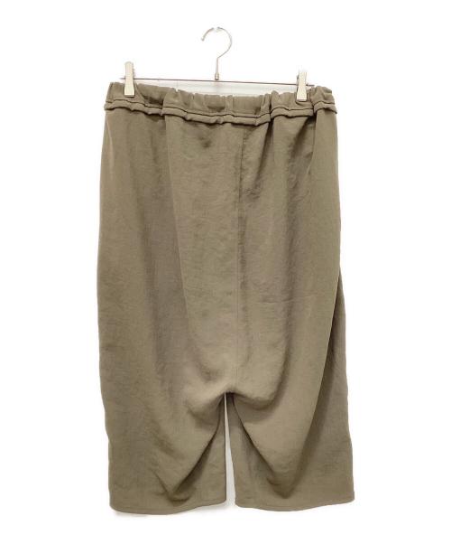 NO CONTROL AIR（ノーコントロールエアー）NO CONTROL AIR (ノーコントロールエアー) サルエルパンツ ブラウン サイズ:38の古着・服飾アイテム