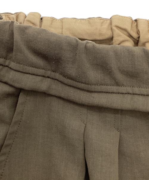 NO CONTROL AIR（ノーコントロールエアー）NO CONTROL AIR (ノーコントロールエアー) サルエルパンツ ブラウン サイズ:38の古着・服飾アイテム