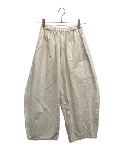 UZUIRO（ウズイロ）uzuiro (ウズイロ) バルーンパンツ アイボリー サイズ:Freeの古着・服飾アイテム
