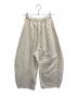 uzuiro (ウズイロ) バルーンパンツ アイボリー サイズ:Free：8000円