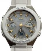 CASIOカシオ）の古着「Baby-G　デジアナウォッチ」｜ホワイト