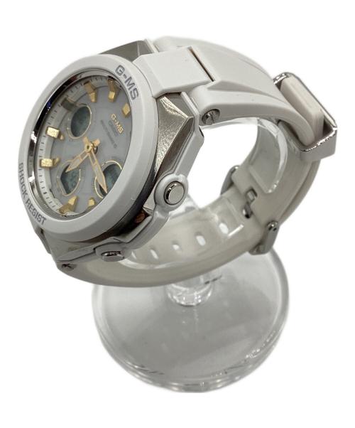 CASIO（カシオ）CASIO (カシオ) Baby-G　デジアナウォッチ ホワイトの古着・服飾アイテム