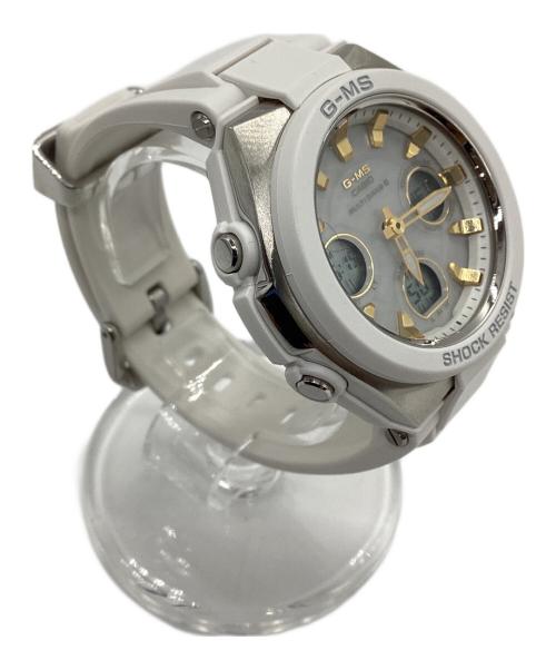 CASIO（カシオ）CASIO (カシオ) Baby-G　デジアナウォッチ ホワイトの古着・服飾アイテム