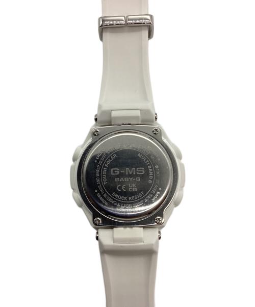 CASIO（カシオ）CASIO (カシオ) Baby-G　デジアナウォッチ ホワイトの古着・服飾アイテム