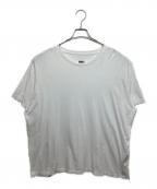 MM6 Maison Margielaエムエムシックスメゾンマルジェラ）の古着「プリントTシャツ」｜ホワイト