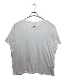 MM6 Maison Margiela（エムエムシックスメゾンマルジェラ）の古着「プリントTシャツ」｜ホワイト
