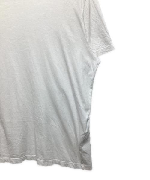 MM6 Maison Margiela（エムエムシックスメゾンマルジェラ）MM6 Maison Margiela (エムエムシックスメゾンマルジェラ) プリントTシャツ ホワイト サイズ:XSの古着・服飾アイテム