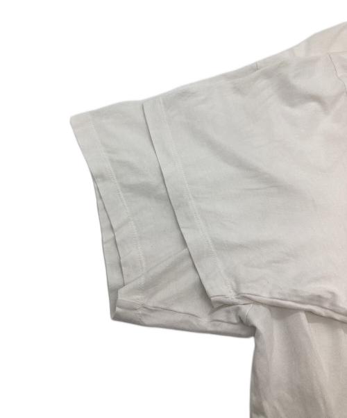 MM6 Maison Margiela（エムエムシックスメゾンマルジェラ）MM6 Maison Margiela (エムエムシックスメゾンマルジェラ) プリントTシャツ ホワイト サイズ:XSの古着・服飾アイテム