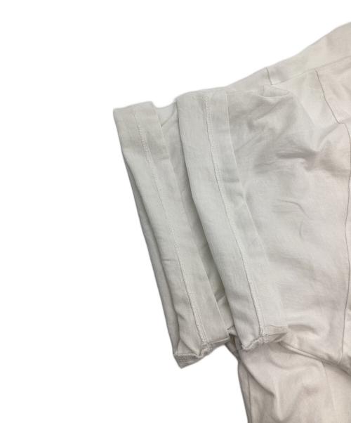 MM6 Maison Margiela（エムエムシックスメゾンマルジェラ）MM6 Maison Margiela (エムエムシックスメゾンマルジェラ) プリントTシャツ ホワイト サイズ:XSの古着・服飾アイテム