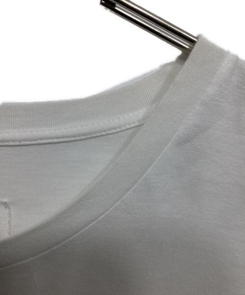 MM6 Maison Margiela（エムエムシックスメゾンマルジェラ）MM6 Maison Margiela (エムエムシックスメゾンマルジェラ) プリントTシャツ ホワイト サイズ:XSの古着・服飾アイテム