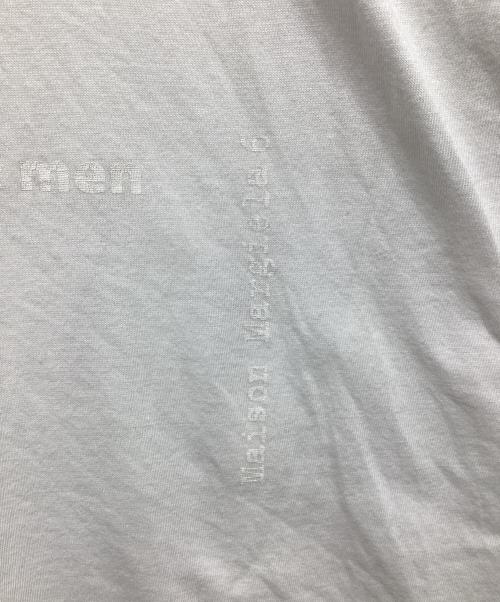 MM6 Maison Margiela（エムエムシックスメゾンマルジェラ）MM6 Maison Margiela (エムエムシックスメゾンマルジェラ) プリントTシャツ ホワイト サイズ:XSの古着・服飾アイテム