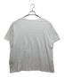 MM6 Maison Margiela (エムエムシックスメゾンマルジェラ) プリントTシャツ ホワイト サイズ:XS：10000円