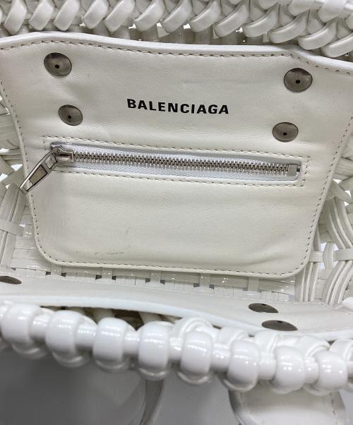 BALENCIAGA（バレンシアガ）BALENCIAGA (バレンシアガ) ビストロXXS ホワイトの古着・服飾アイテム