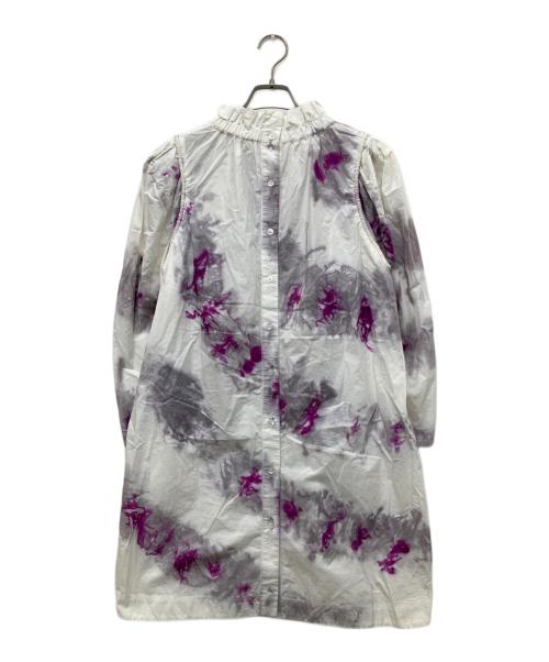sea NEW YORK（シー ニューヨーク）Sea NEW YORK (シー ニューヨーク) ギャザータイダイワンピース マルチカラー サイズ:Freeの古着・服飾アイテム