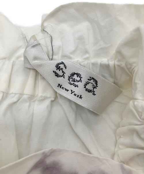 sea NEW YORK（シー ニューヨーク）Sea NEW YORK (シー ニューヨーク) ギャザータイダイワンピース マルチカラー サイズ:Freeの古着・服飾アイテム