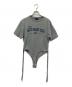 MAISON SPECIAL（メゾンスペシャル）の古着「College Logo Body Suit T-shirt」｜グレー