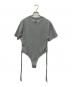 MAISON SPECIAL (メゾンスペシャル) College Logo Body Suit T-shirt グレー サイズ:Free：4000円