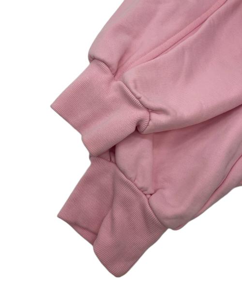 MAISON SPECIAL（メゾンスペシャル）MAISON SPECIAL (メゾンスペシャル) MAISON SPECIAL BLOOM Embroidery Logo Hoodie ピンク サイズ:Free 未使用品の古着・服飾アイテム