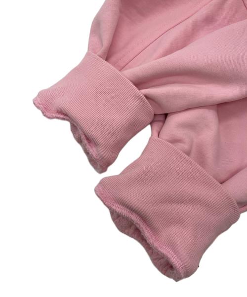 MAISON SPECIAL（メゾンスペシャル）MAISON SPECIAL (メゾンスペシャル) MAISON SPECIAL BLOOM Embroidery Logo Hoodie ピンク サイズ:Free 未使用品の古着・服飾アイテム