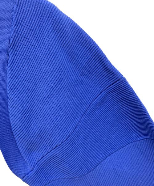 MAISON SPECIAL（メゾンスペシャル）MAISON SPECIAL (メゾンスペシャル) Cocoon Sleeve Knit Bolero ブルー サイズ:Free 未使用品の古着・服飾アイテム