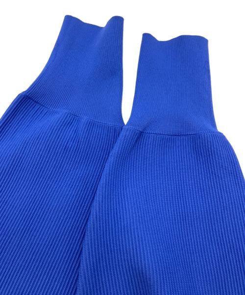 MAISON SPECIAL（メゾンスペシャル）MAISON SPECIAL (メゾンスペシャル) Cocoon Sleeve Knit Bolero ブルー サイズ:Free 未使用品の古着・服飾アイテム