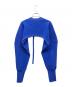 MAISON SPECIAL (メゾンスペシャル) Cocoon Sleeve Knit Bolero ブルー サイズ:Free 未使用品：8000円
