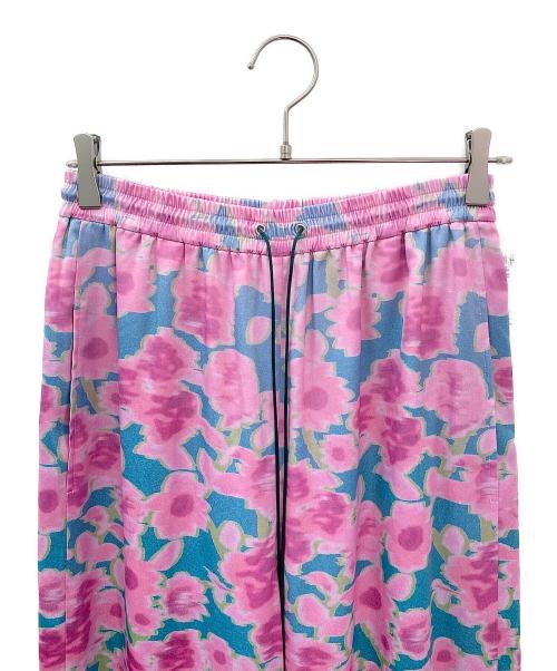 MAISON SPECIAL（メゾンスペシャル）MAISON SPECIAL (メゾンスペシャル) Gradation Flower Pattern Easy Pants ピンク サイズ:38 未使用品の古着・服飾アイテム