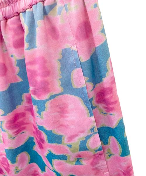 MAISON SPECIAL（メゾンスペシャル）MAISON SPECIAL (メゾンスペシャル) Gradation Flower Pattern Easy Pants ピンク サイズ:38 未使用品の古着・服飾アイテム