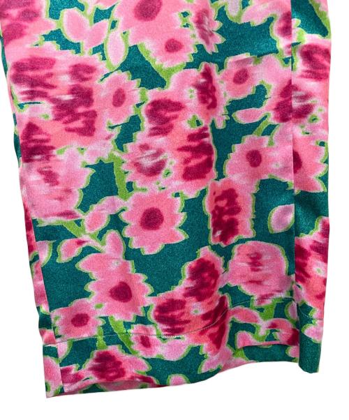 MAISON SPECIAL（メゾンスペシャル）MAISON SPECIAL (メゾンスペシャル) Gradation Flower Pattern Easy Pants ピンク サイズ:38 未使用品の古着・服飾アイテム