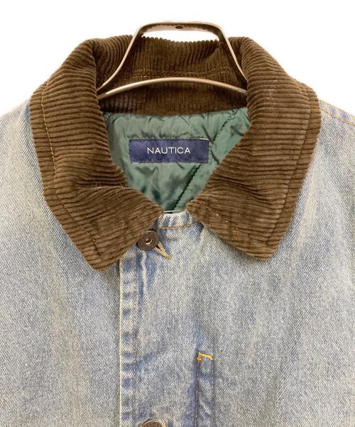 NAUTICA（ノーティカ）NAUTICA (ノーティカ) FREAK'S STORE (フリークストア) デニムブルゾン インディゴ サイズ:SIZE L 未使用品の古着・服飾アイテム