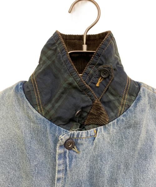 NAUTICA（ノーティカ）NAUTICA (ノーティカ) FREAK'S STORE (フリークストア) デニムブルゾン インディゴ サイズ:SIZE L 未使用品の古着・服飾アイテム