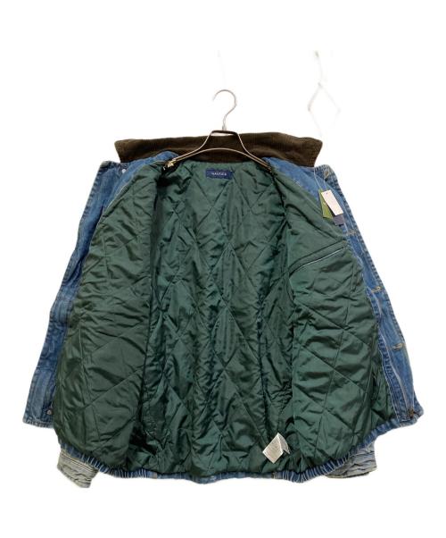 NAUTICA（ノーティカ）NAUTICA (ノーティカ) FREAK'S STORE (フリークストア) デニムブルゾン インディゴ サイズ:SIZE L 未使用品の古着・服飾アイテム