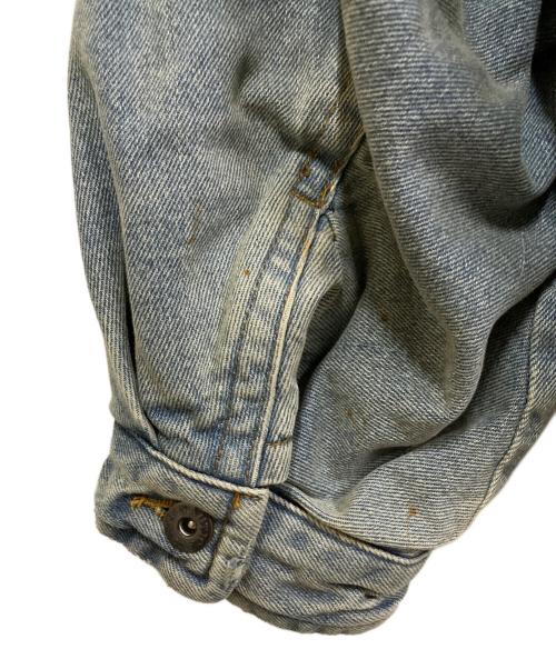 NAUTICA（ノーティカ）NAUTICA (ノーティカ) FREAK'S STORE (フリークストア) デニムブルゾン インディゴ サイズ:SIZE L 未使用品の古着・服飾アイテム