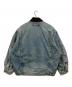 NAUTICA (ノーティカ) FREAK'S STORE (フリークストア) デニムブルゾン インディゴ サイズ:SIZE L 未使用品：12000円